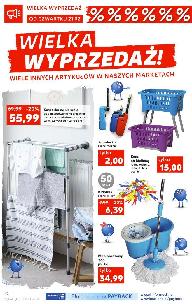 Gazetka promocyjna Kaufland do 27/02/2019 str.42