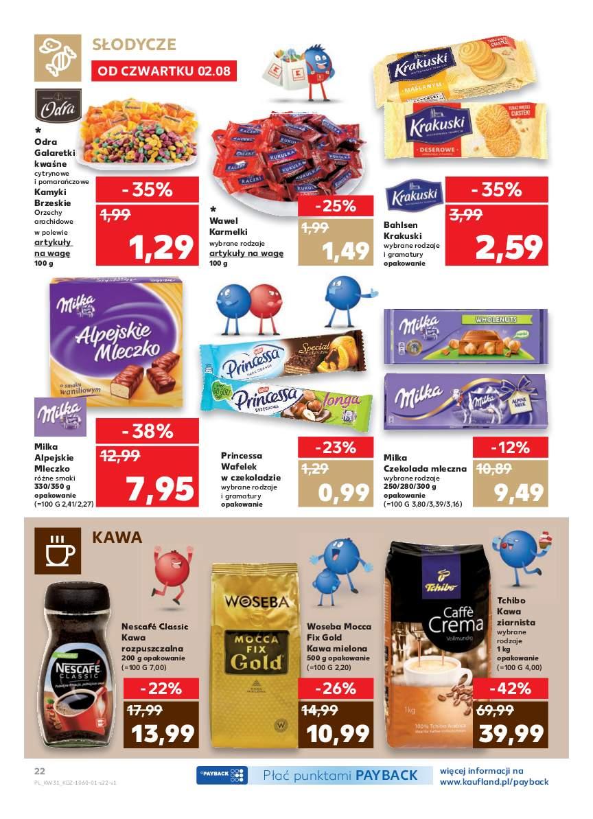 Gazetka promocyjna Kaufland do 08/08/2018 str.22