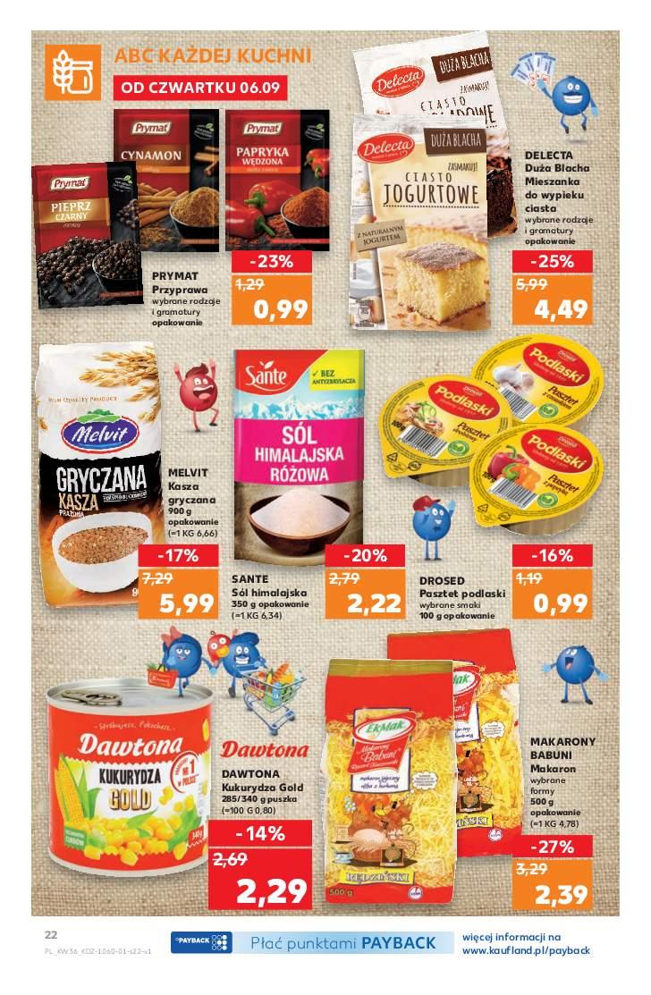 Gazetka promocyjna Kaufland do 12/09/2018 str.22