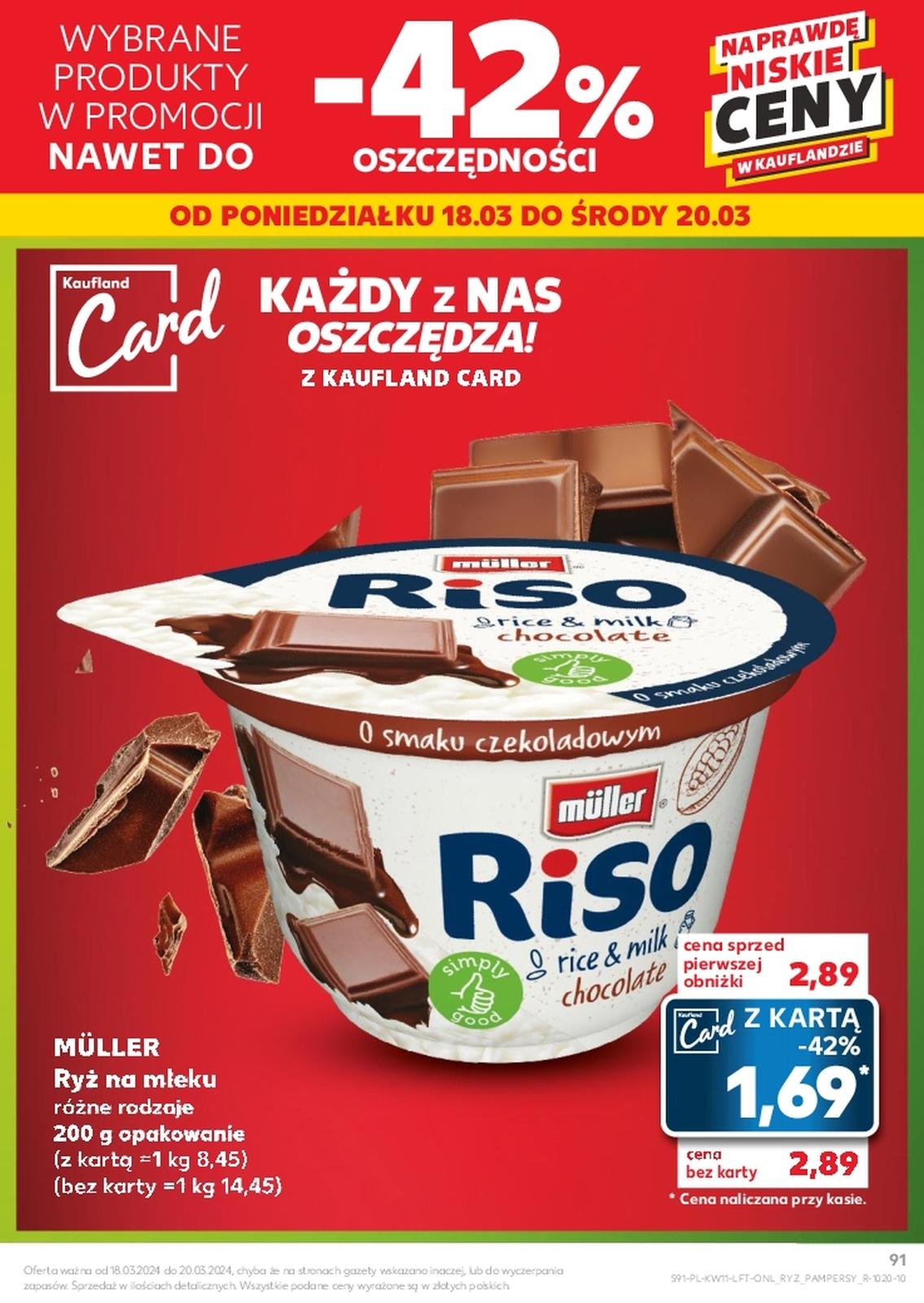 Gazetka promocyjna Kaufland do 20/03/2024 str.91