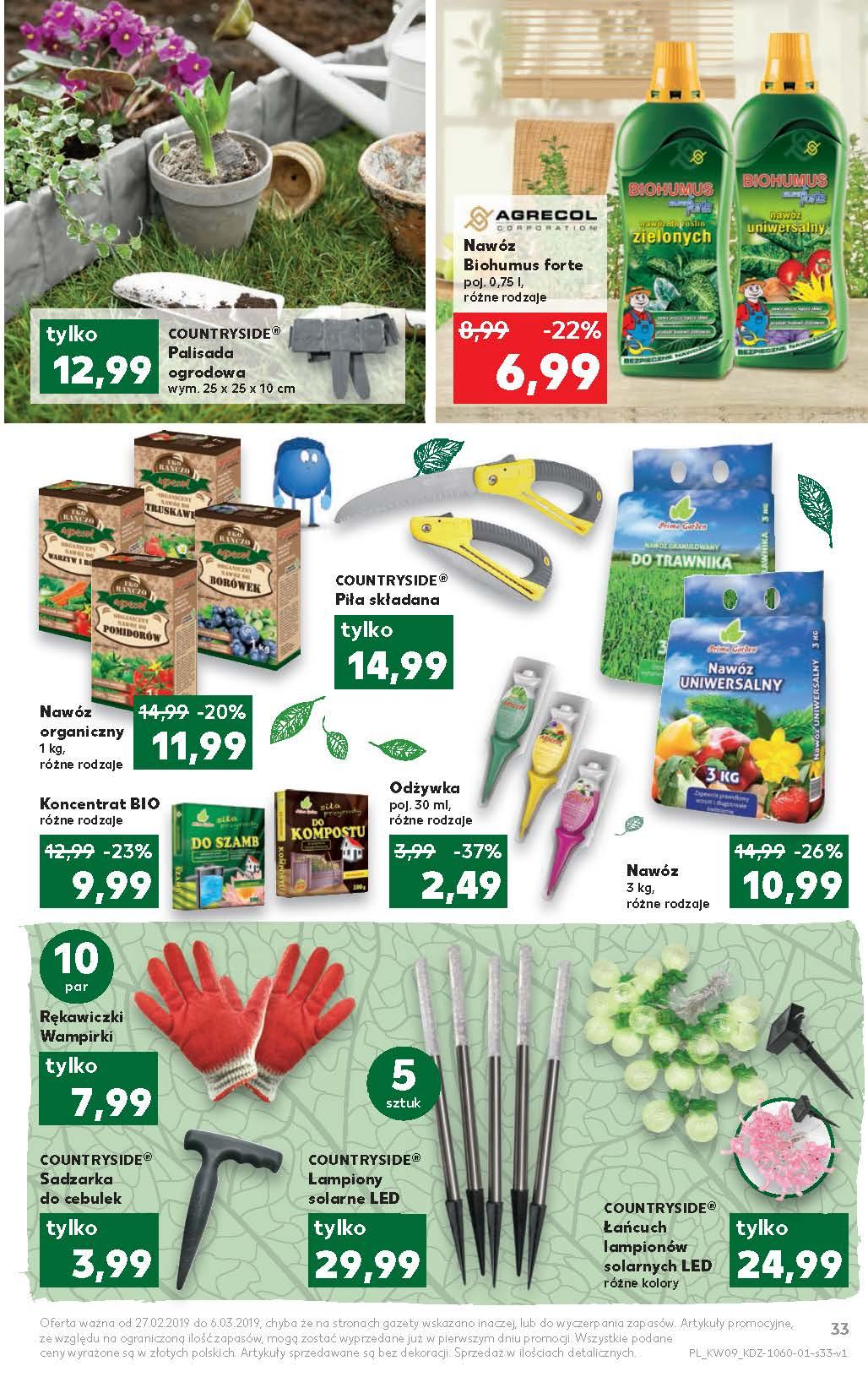 Gazetka promocyjna Kaufland do 06/03/2019 str.33