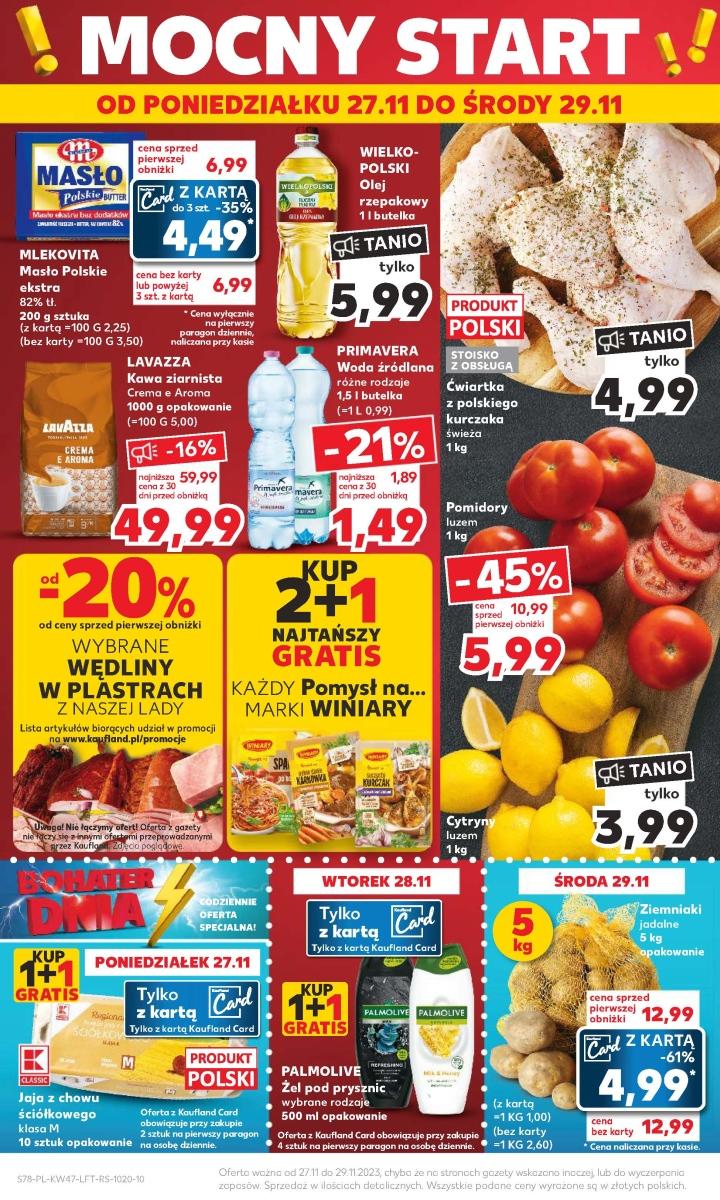 Gazetka promocyjna Kaufland do 29/11/2023 str.78