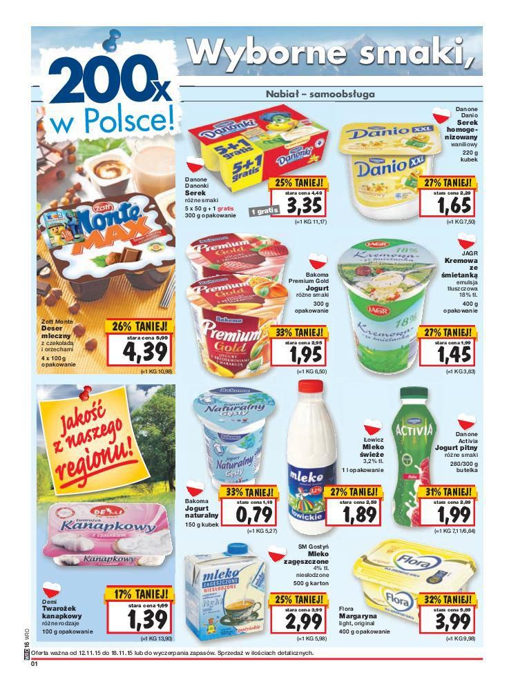 Gazetka promocyjna Kaufland do 18/11/2015 str.16