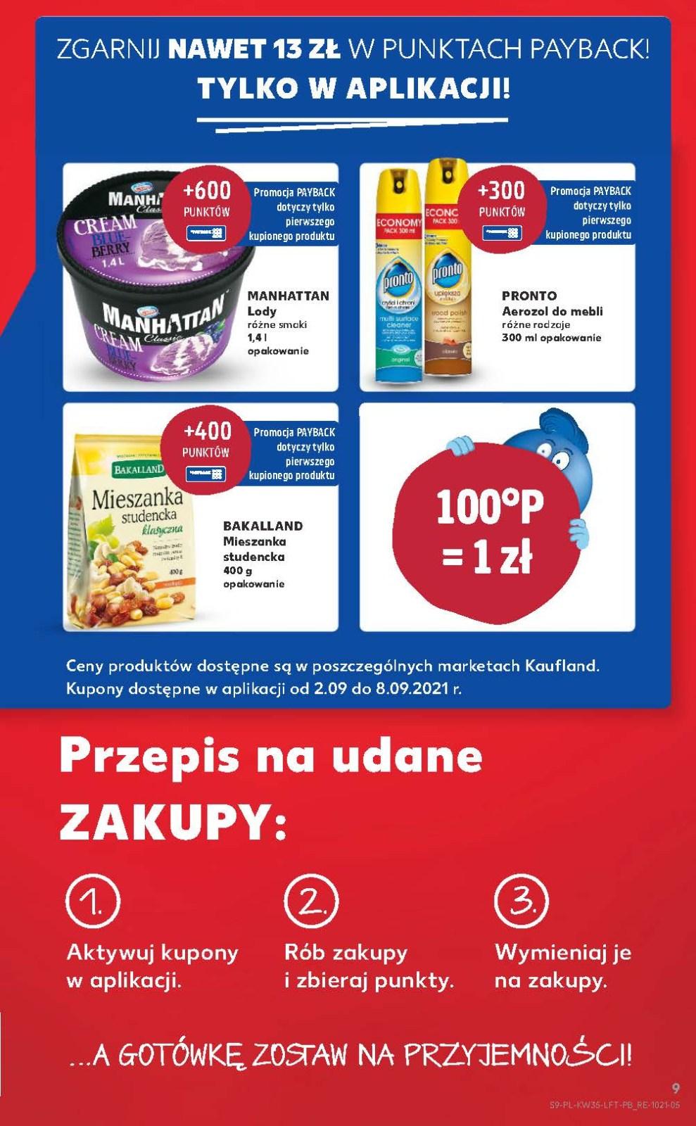 Gazetka promocyjna Kaufland do 08/09/2021 str.9