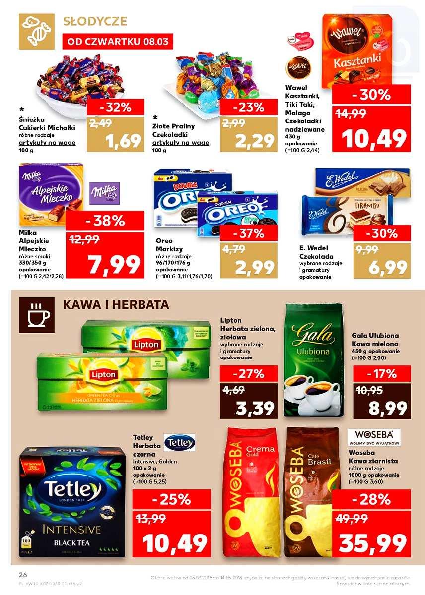 Gazetka promocyjna Kaufland do 14/03/2018 str.26