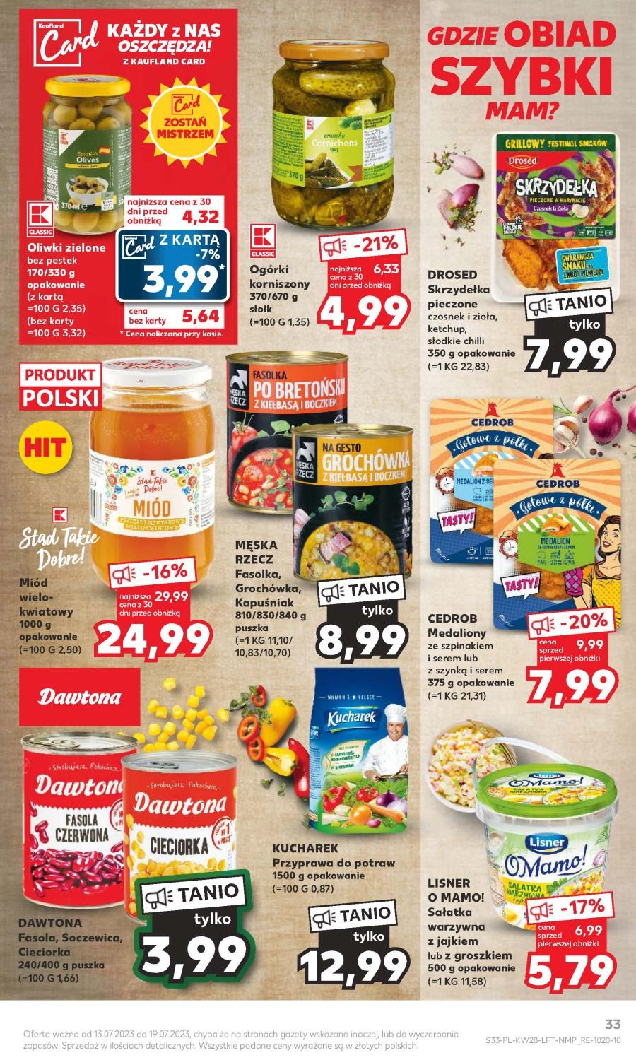 Gazetka promocyjna Kaufland do 19/07/2023 str.33