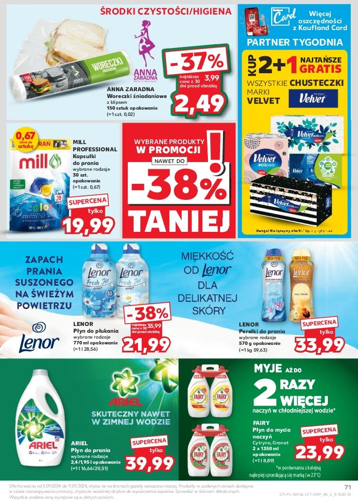 Gazetka promocyjna Kaufland do 11/09/2024 str.71