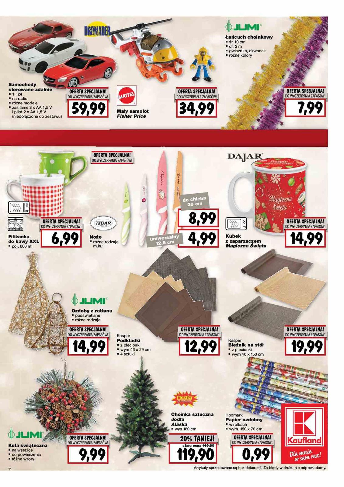 Gazetka promocyjna Kaufland do 02/12/2015 str.11