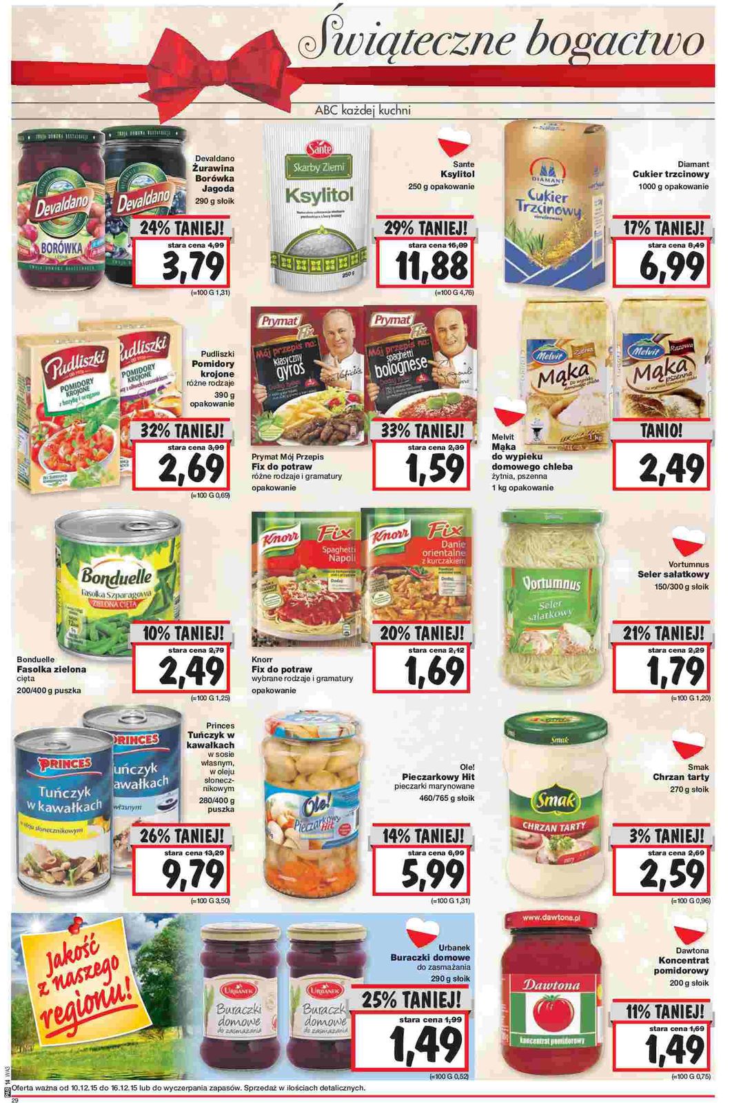 Gazetka promocyjna Kaufland do 16/12/2015 str.14