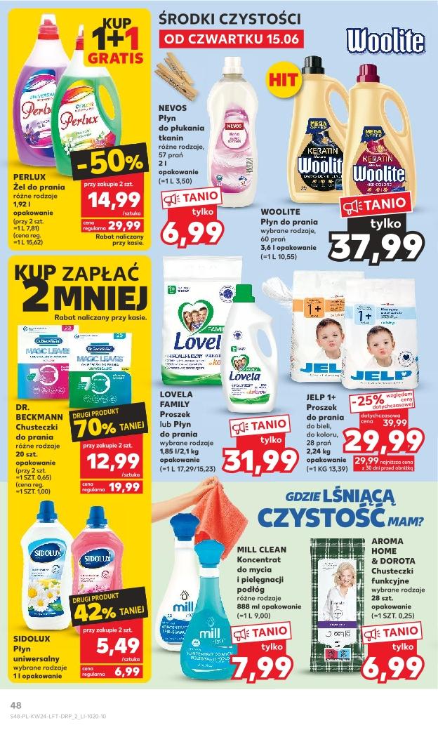 Gazetka promocyjna Kaufland do 21/06/2023 str.48