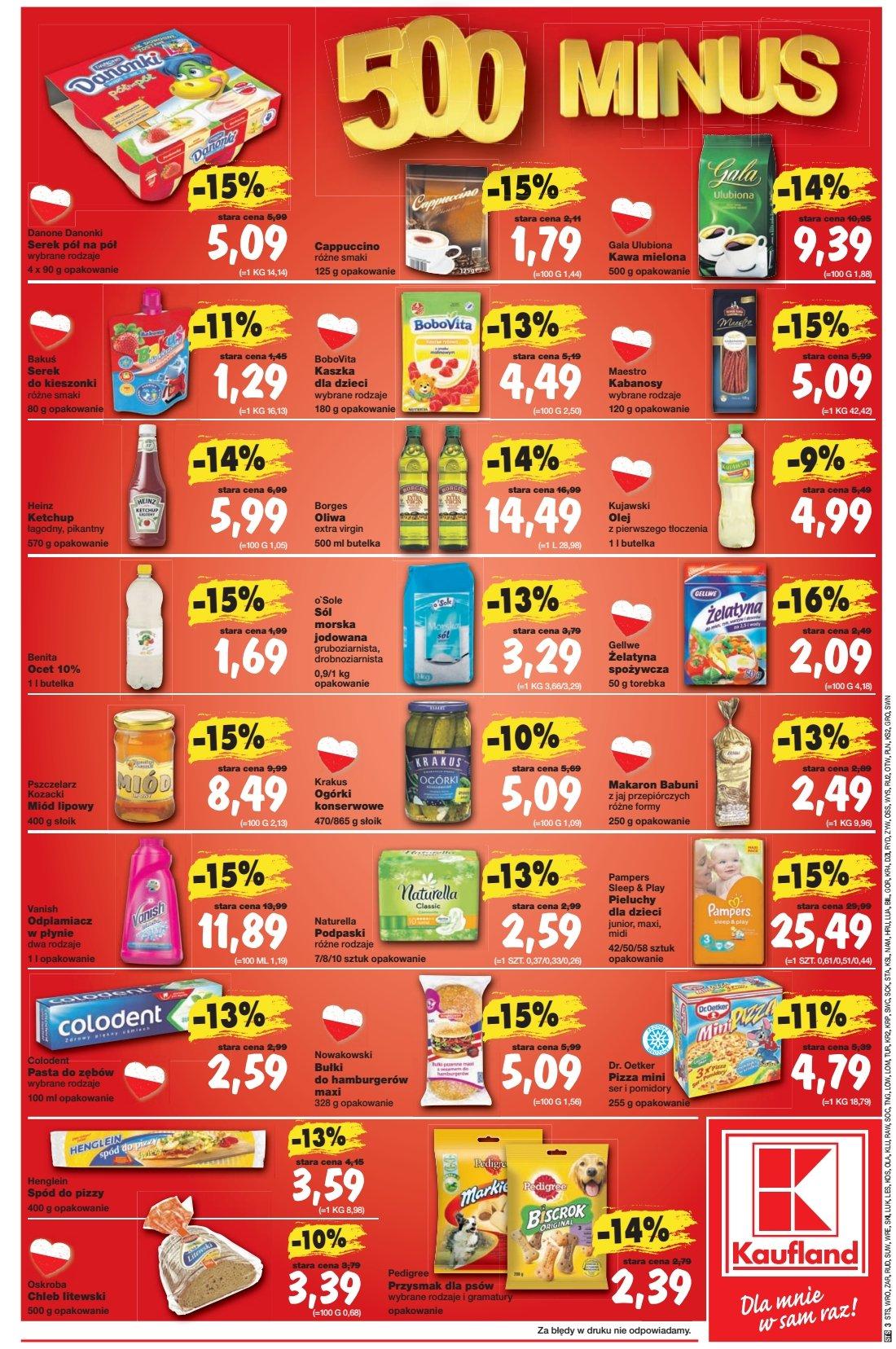 Gazetka promocyjna Kaufland do 13/07/2016 str.3