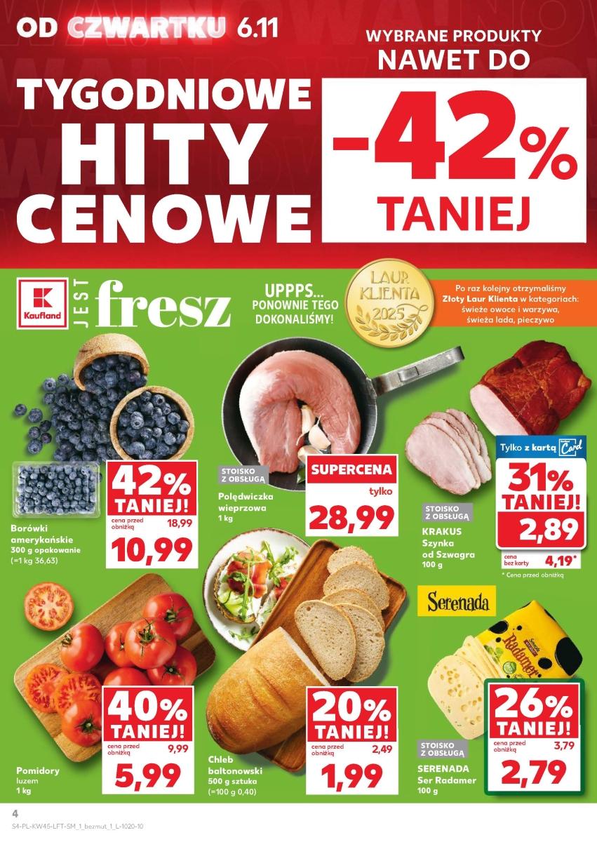 Gazetka promocyjna Kaufland do 12/11/2025 str.4