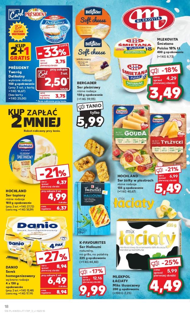 Gazetka promocyjna Kaufland do 02/08/2023 str.18