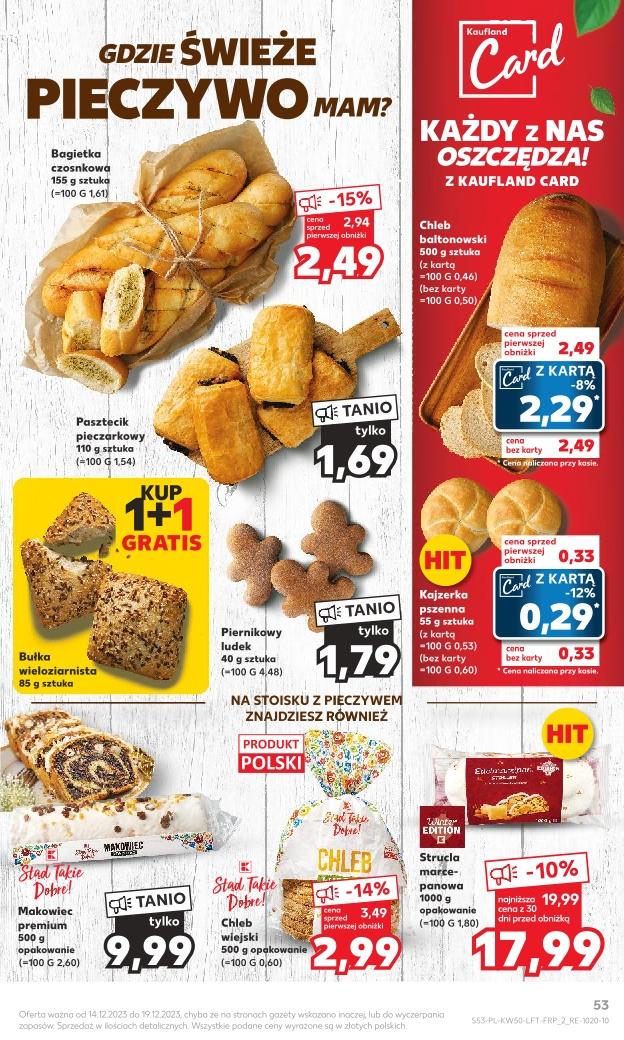 Gazetka promocyjna Kaufland do 19/12/2023 str.53