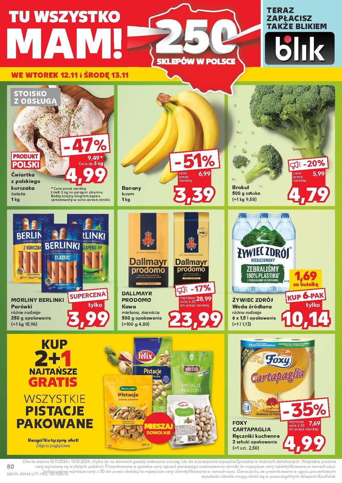 Gazetka promocyjna Kaufland do 13/11/2024 str.80