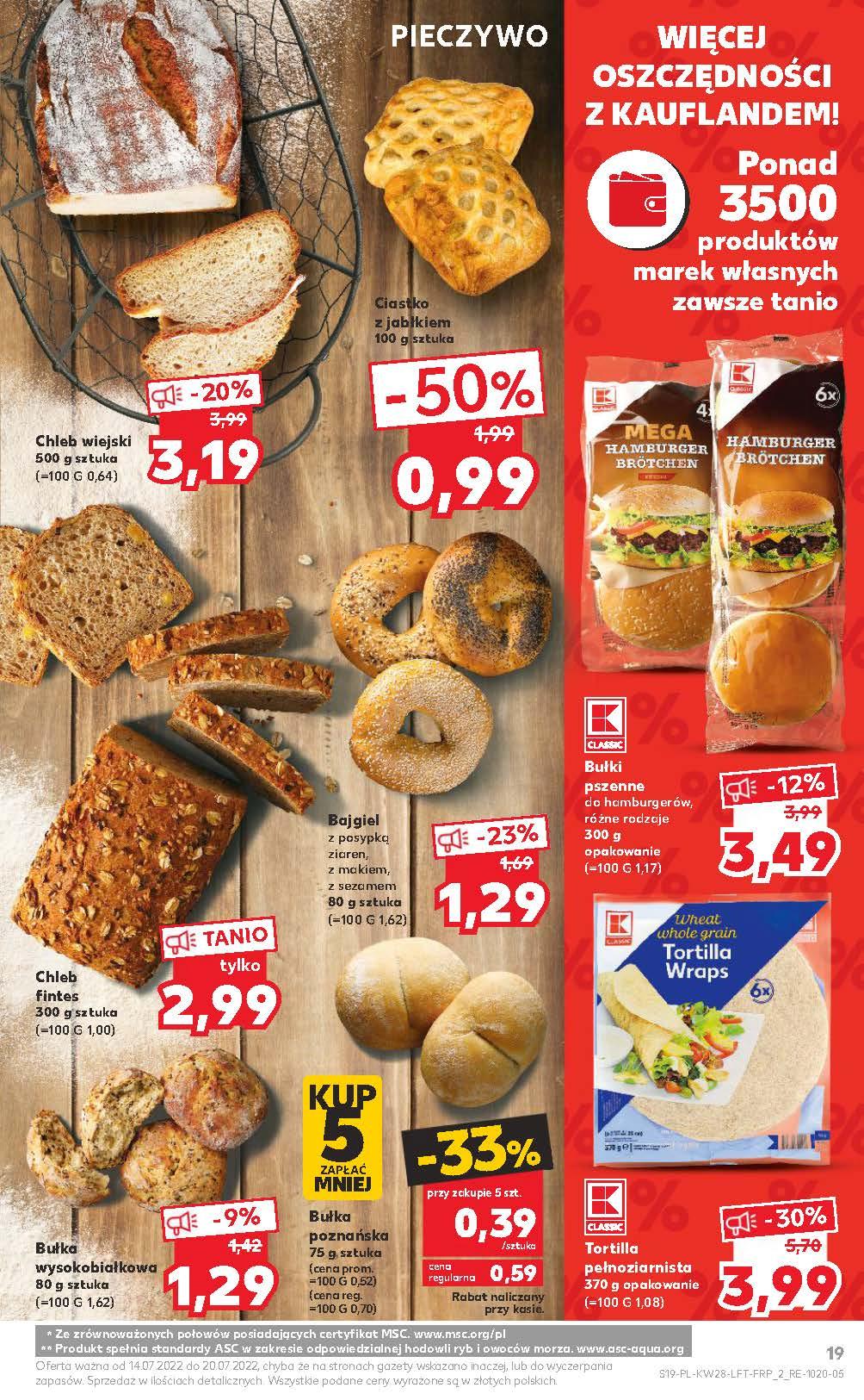 Gazetka promocyjna Kaufland do 20/07/2022 str.19