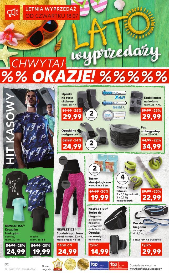 Gazetka promocyjna Kaufland do 24/07/2019 str.31