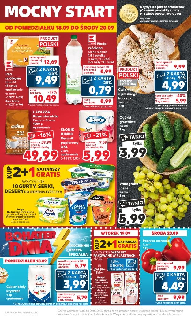 Gazetka promocyjna Kaufland do 20/09/2023 str.68