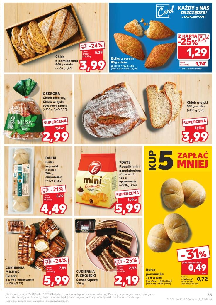 Gazetka promocyjna Kaufland do 31/12/2024 str.55