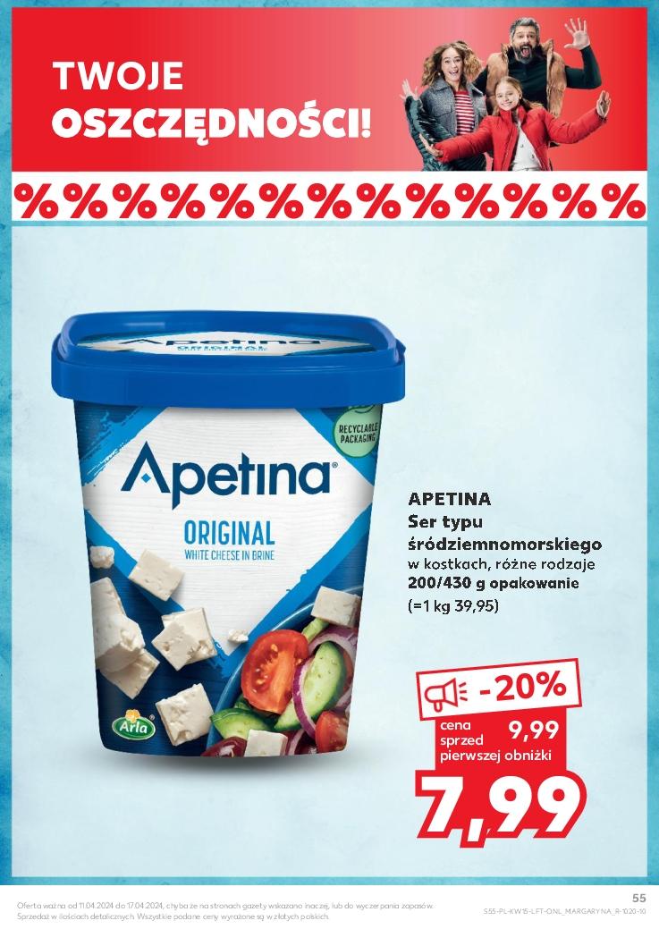 Gazetka promocyjna Kaufland do 17/04/2024 str.55