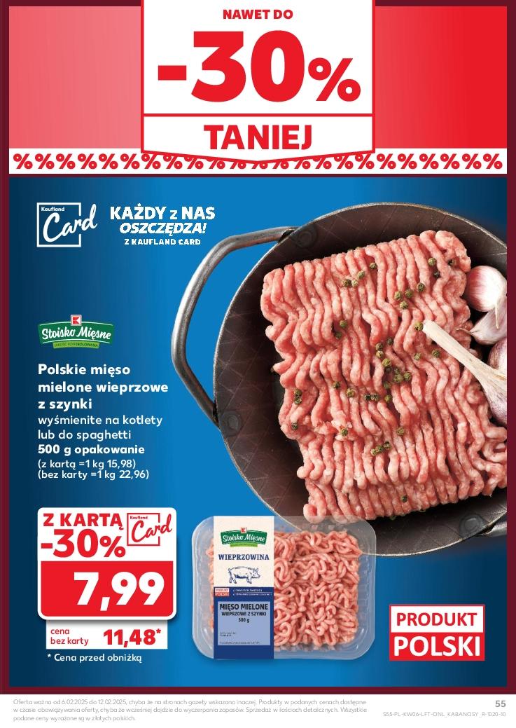 Gazetka promocyjna Kaufland do 12/02/2025 str.55