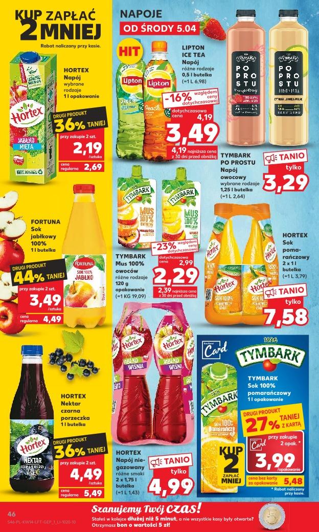 Gazetka promocyjna Kaufland do 12/04/2023 str.46