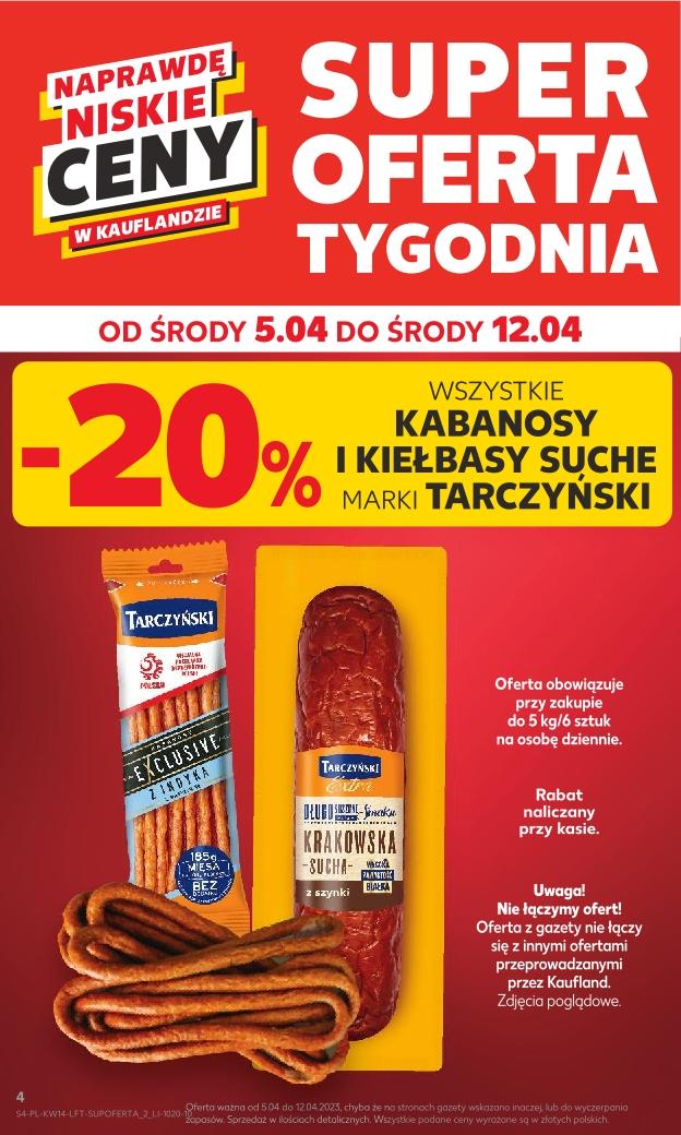 Gazetka promocyjna Kaufland do 12/04/2023 str.4