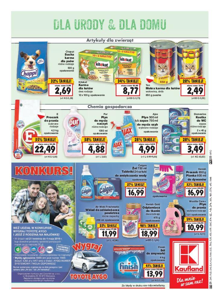 Gazetka promocyjna Kaufland do 27/04/2016 str.23