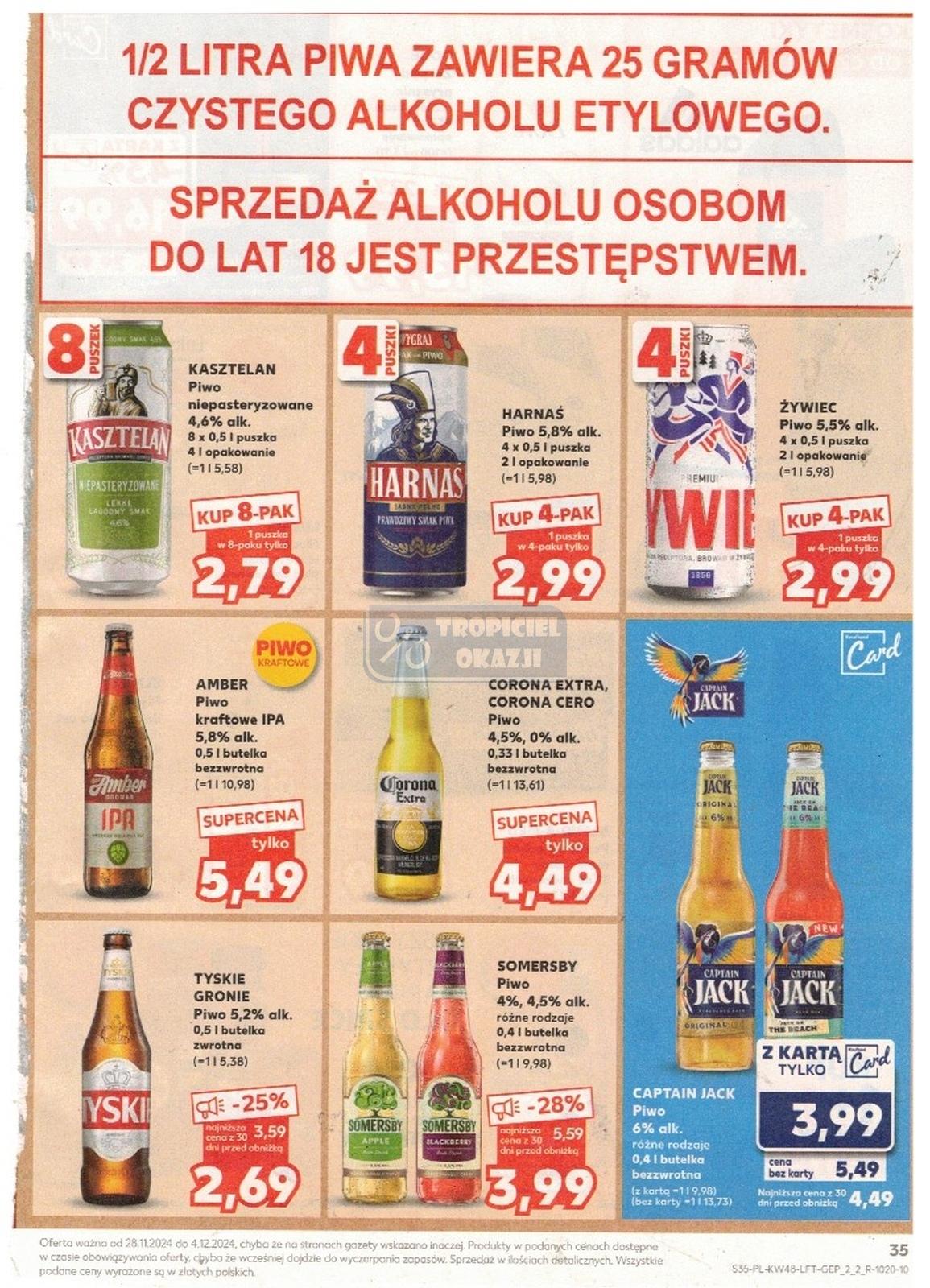 Gazetka promocyjna Kaufland do 04/12/2024 str.35