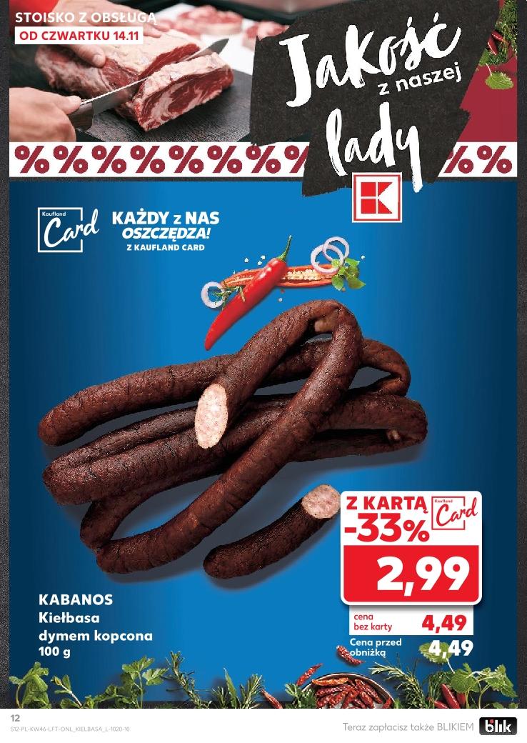 Gazetka promocyjna Kaufland do 20/11/2024 str.12