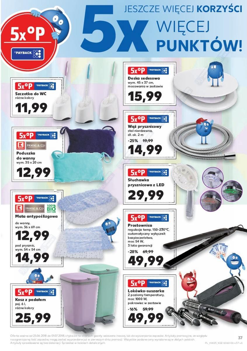 Gazetka promocyjna Kaufland do 27/06/2018 str.37