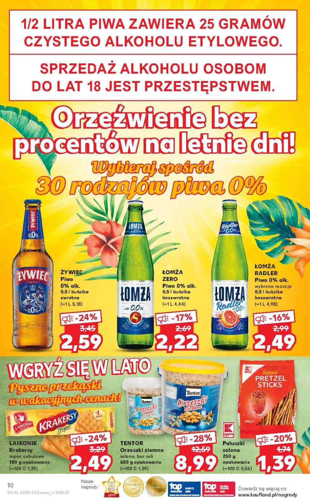 Gazetka promocyjna Kaufland do 05/08/2020 str.10