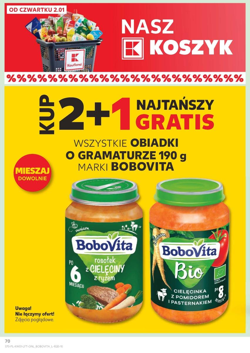 Gazetka promocyjna Kaufland do 08/01/2025 str.70