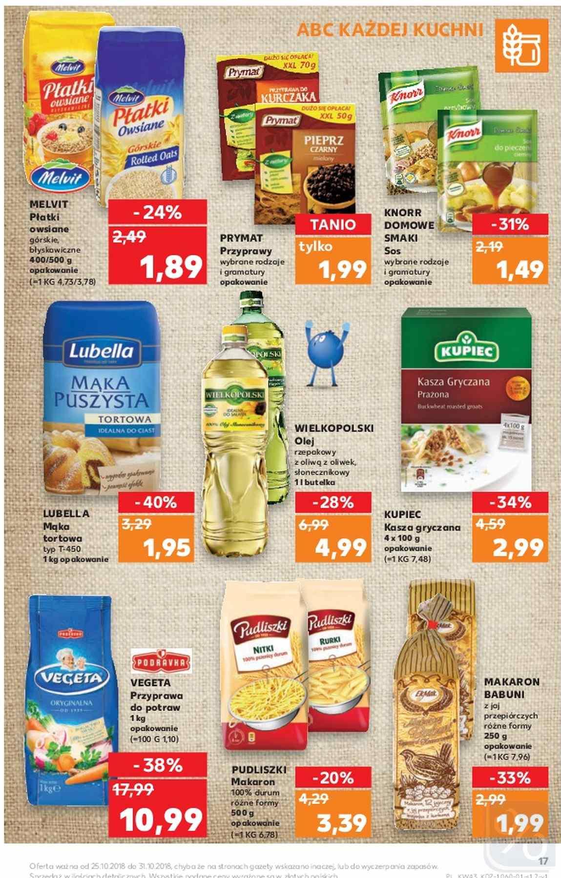 Gazetka promocyjna Kaufland do 31/10/2018 str.17