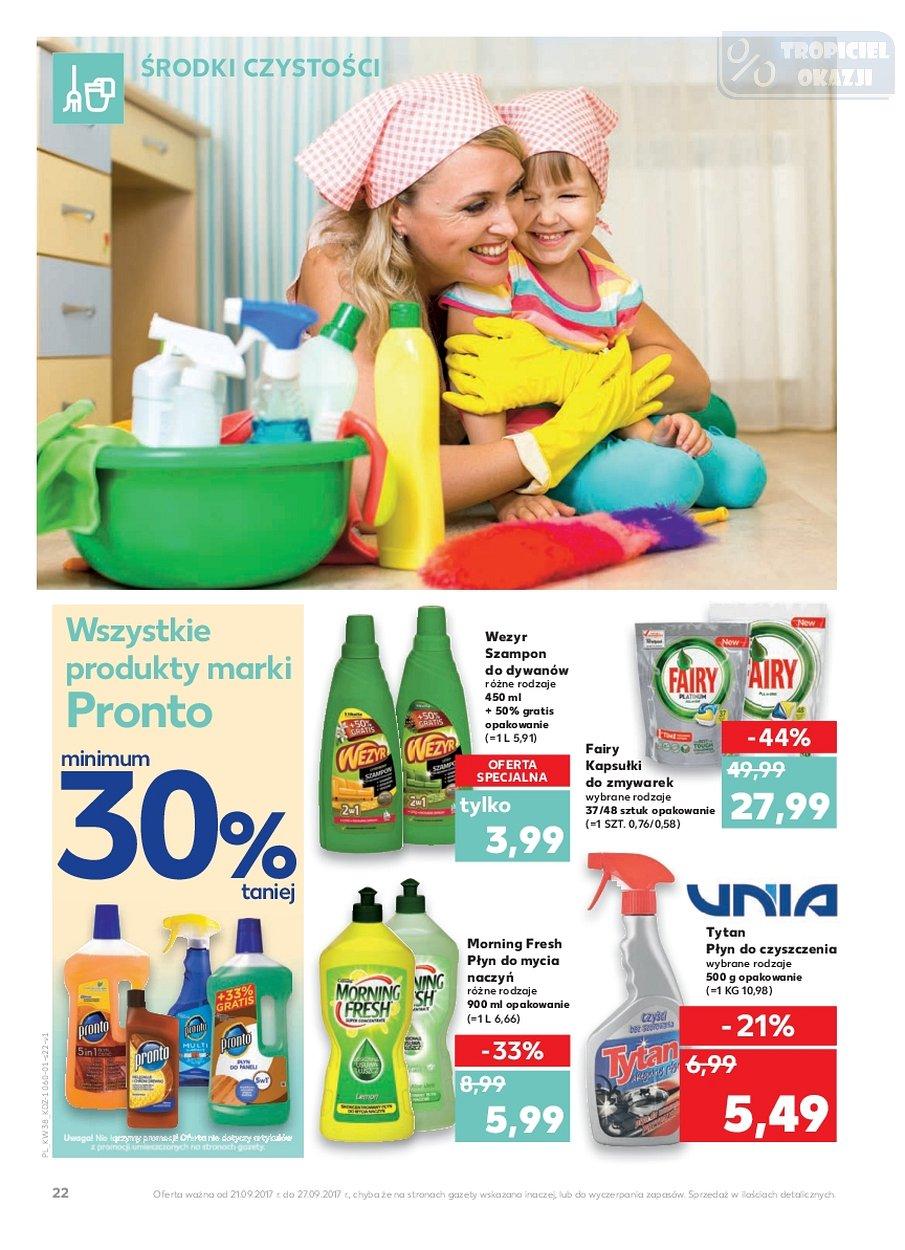 Gazetka promocyjna Kaufland do 27/09/2017 str.22