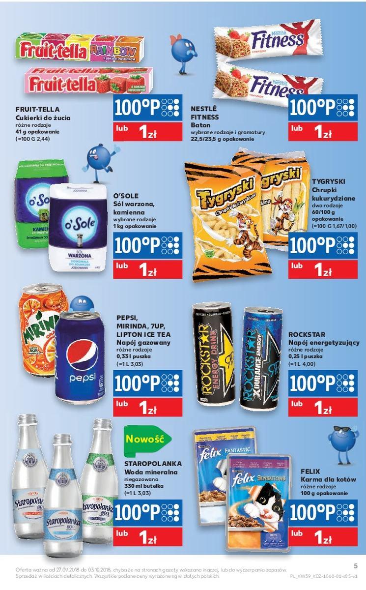 Gazetka promocyjna Kaufland do 03/10/2018 str.5