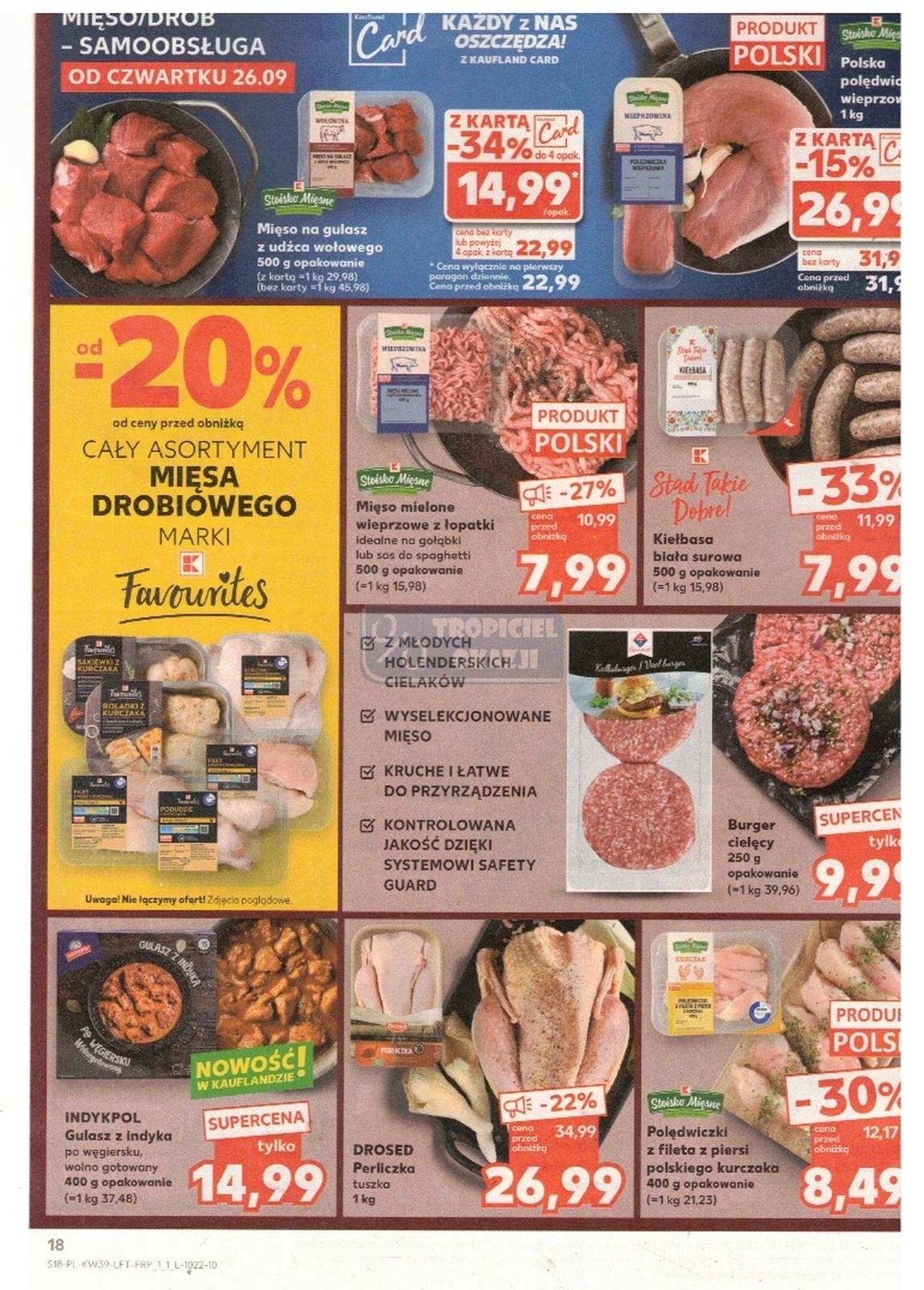 Gazetka promocyjna Kaufland do 02/10/2024 str.18