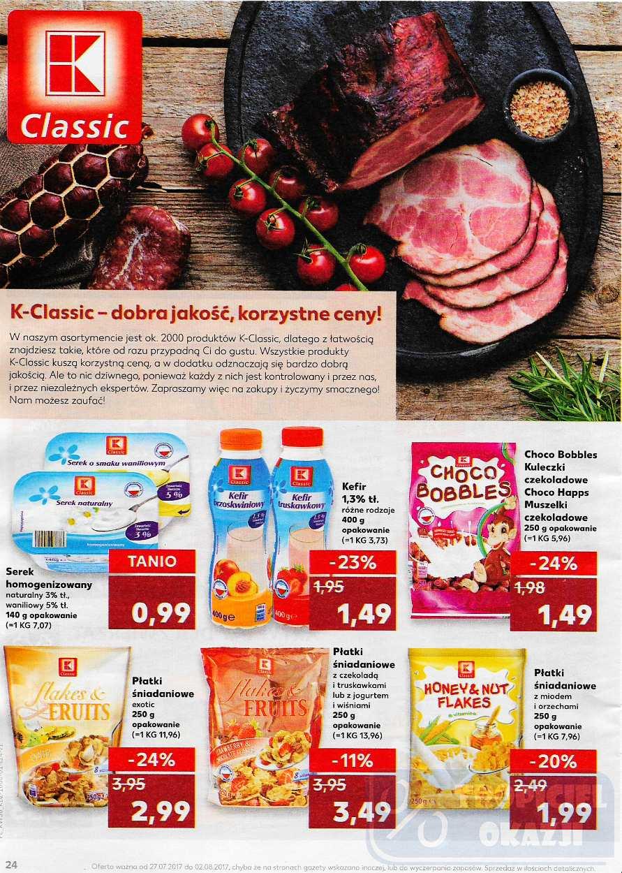 Gazetka promocyjna Kaufland do 02/08/2017 str.24