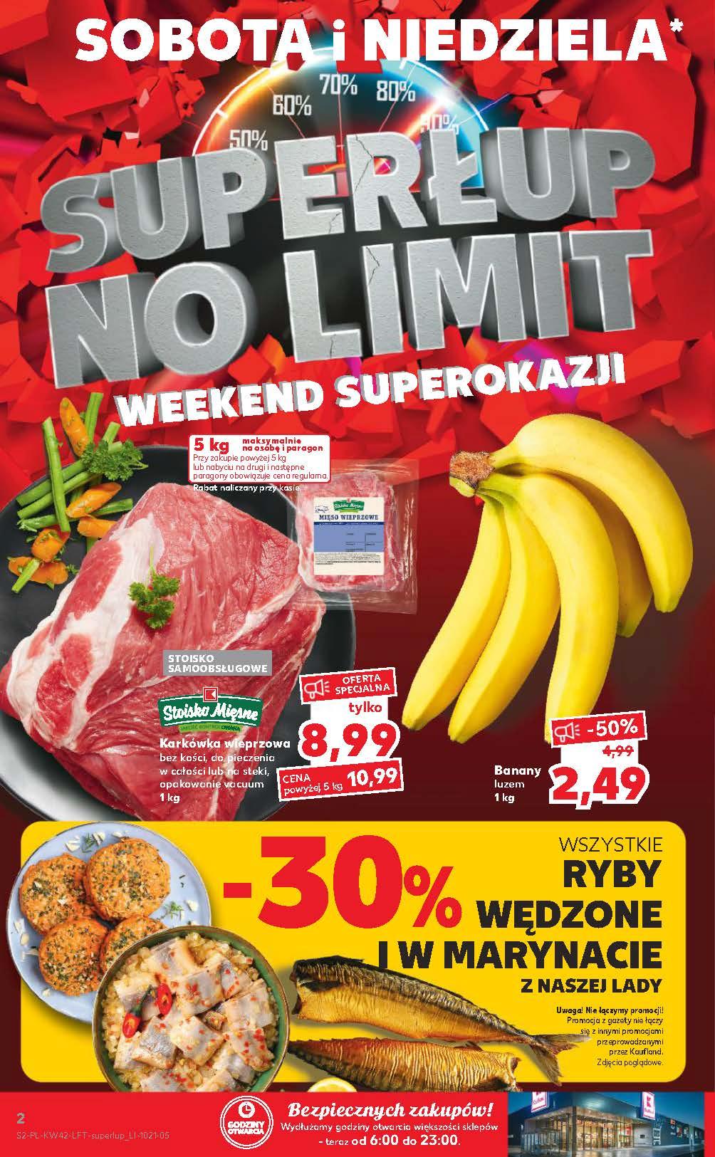 Gazetka promocyjna Kaufland do 27/10/2021 str.2