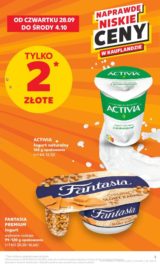 Gazetka promocyjna Kaufland do 04/10/2023 str.3