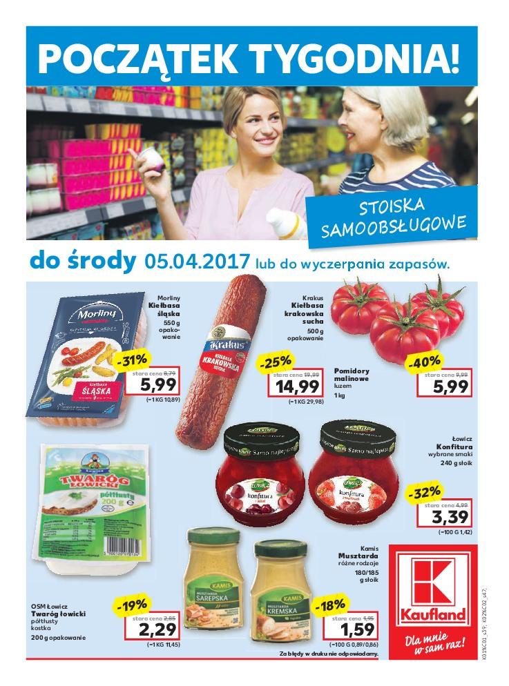 Gazetka promocyjna Kaufland do 05/04/2017 str.39