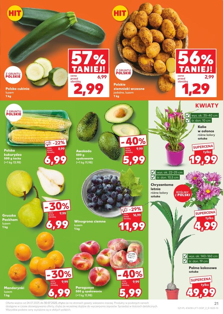 Gazetka promocyjna Kaufland do 30/07/2025 str.21