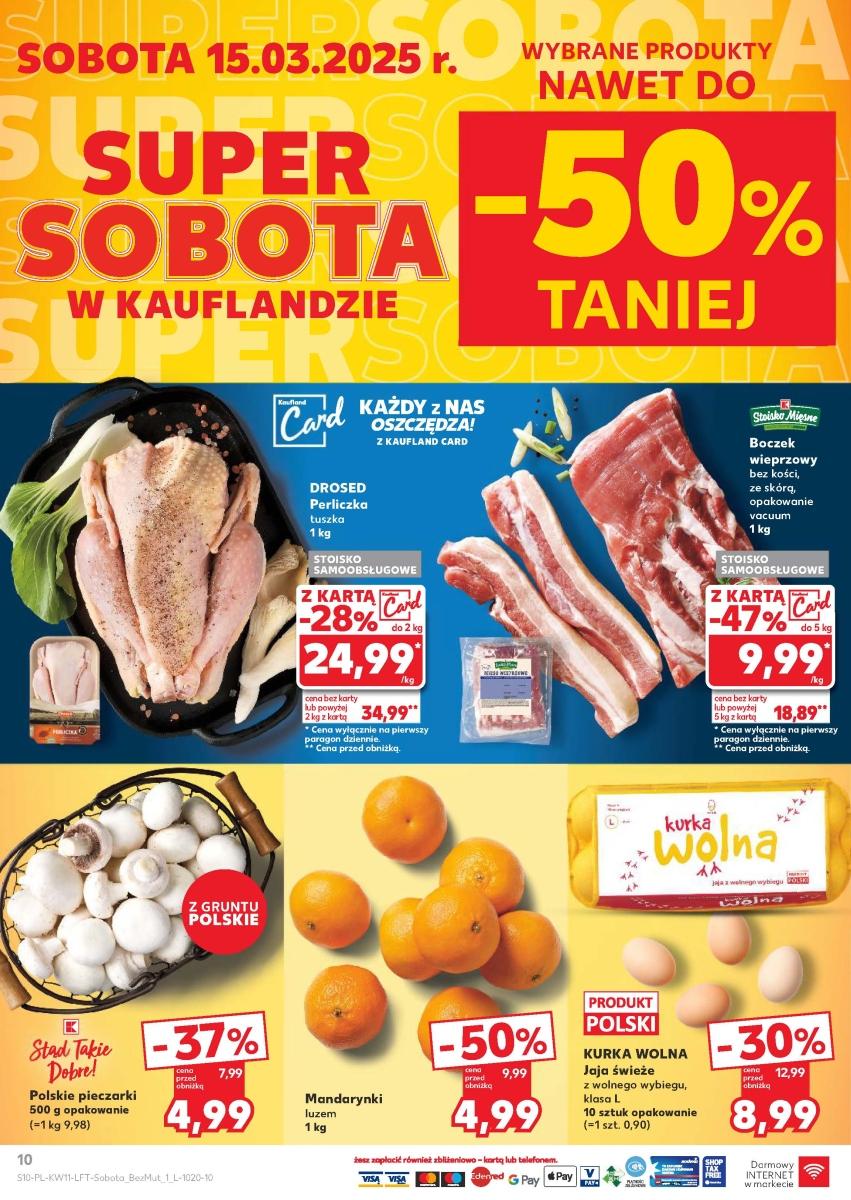 Gazetka promocyjna Kaufland do 19/03/2025 str.10