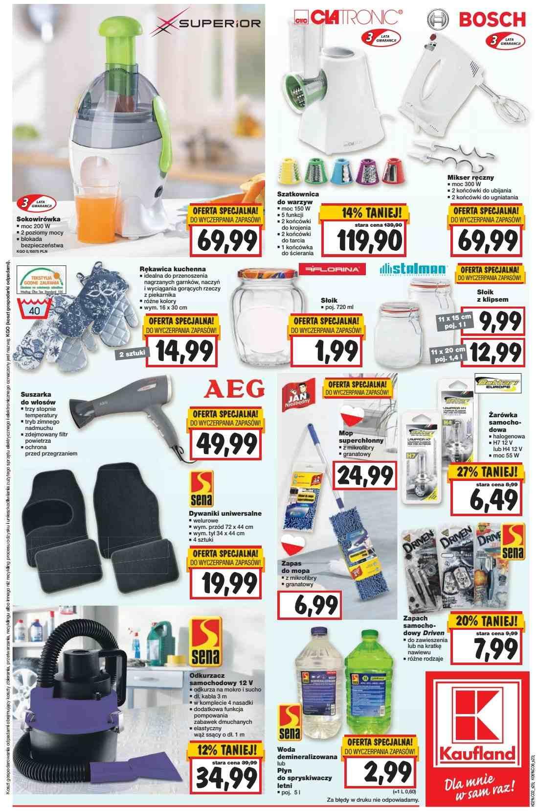 Gazetka promocyjna Kaufland do 17/08/2016 str.25