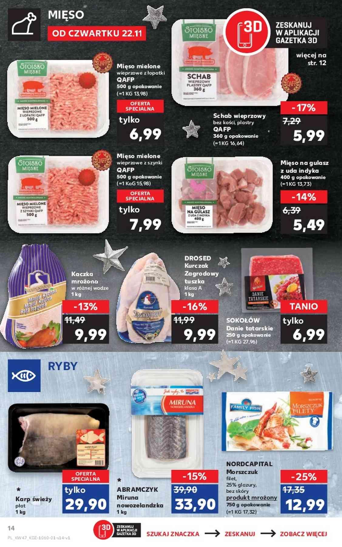 Gazetka promocyjna Kaufland do 28/11/2018 str.14