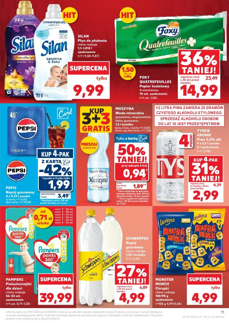 Gazetka promocyjna Kaufland do 06/08/2025 str.11