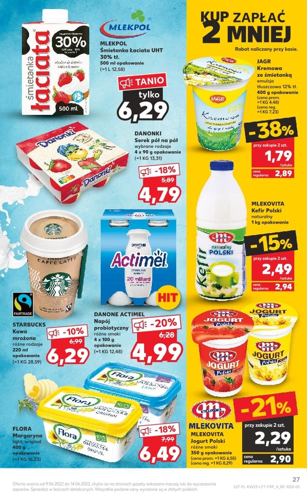 Gazetka promocyjna Kaufland do 14/06/2022 str.27