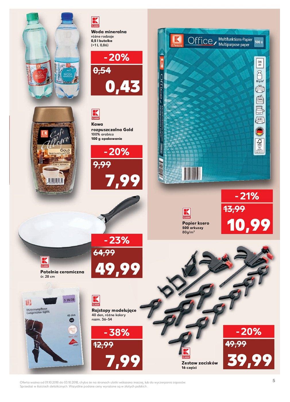 Gazetka promocyjna Kaufland do 03/10/2018 str.5