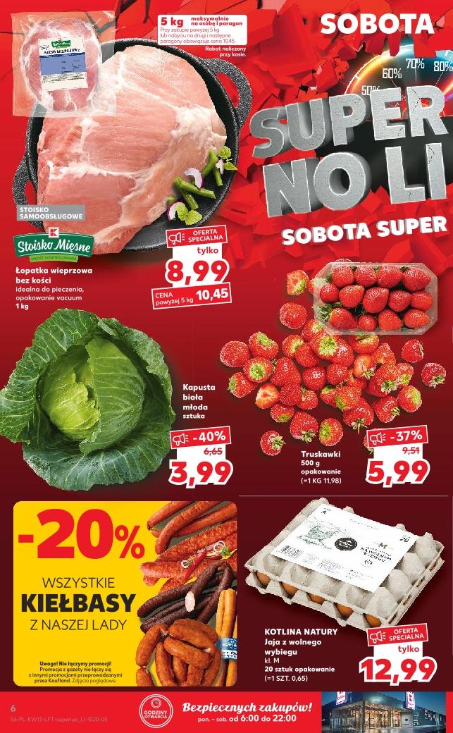 Gazetka promocyjna Kaufland do 06/04/2022 str.6