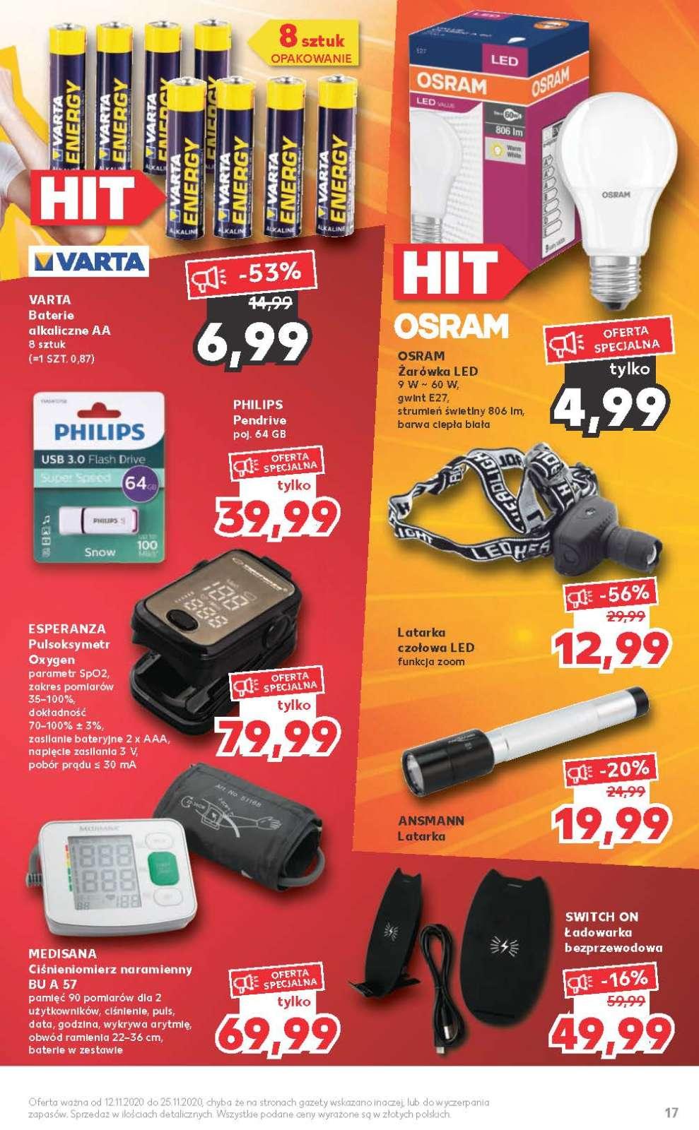 Gazetka promocyjna Kaufland do 25/11/2020 str.17